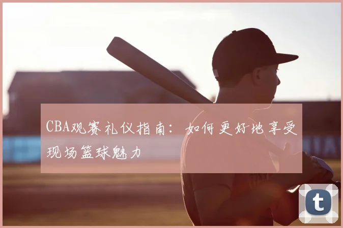 CBA观赛礼仪指南：如何更好地享受现场篮球魅力